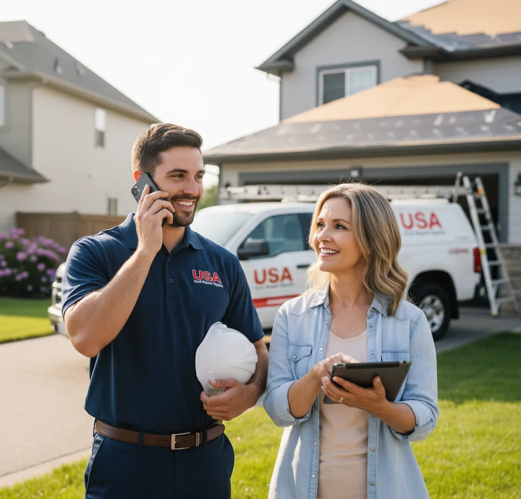 Storm Damage Repair in De Berry, TX