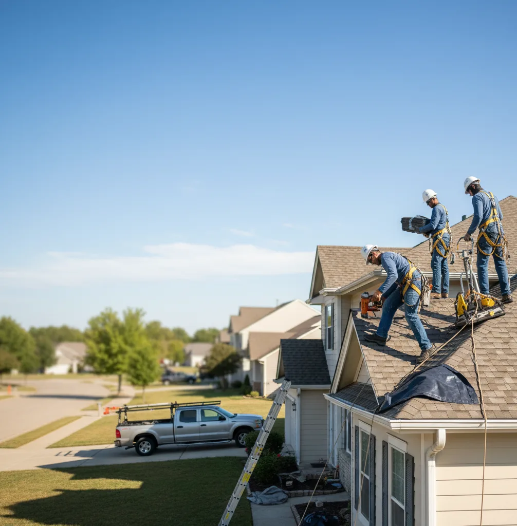 Storm Damage Repair in De Berry, TX